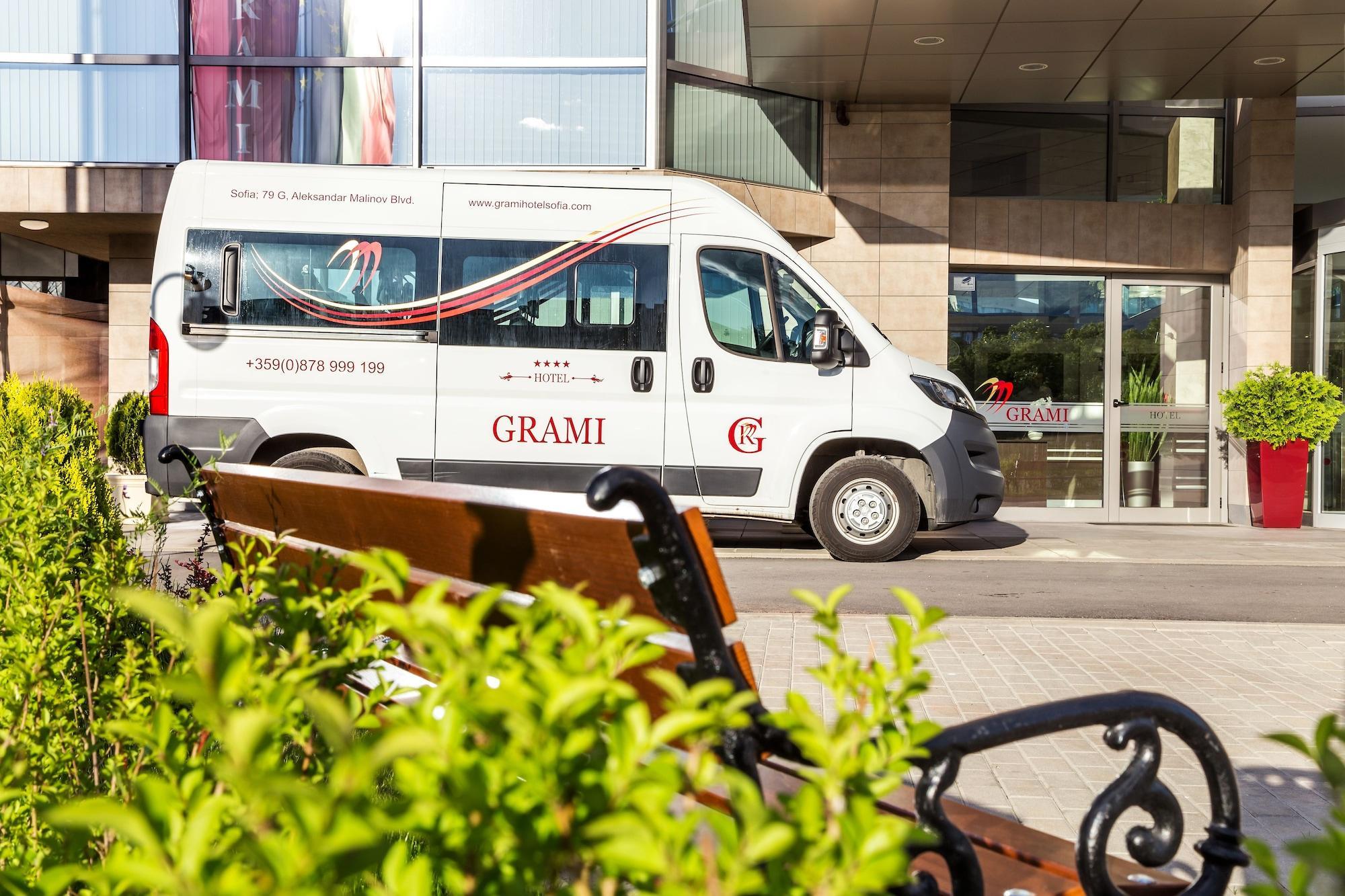 Grami Hotel Sofia Luaran gambar