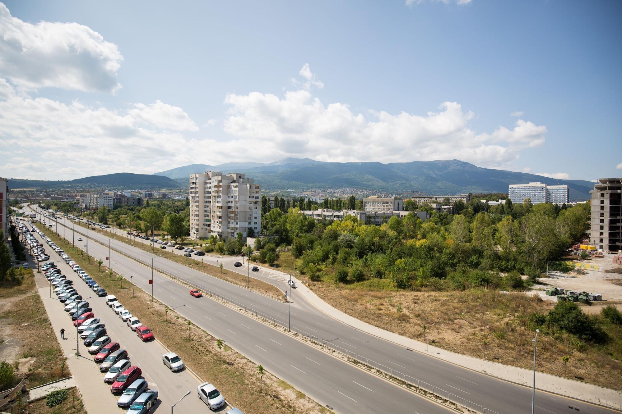Grami Hotel Sofia Luaran gambar