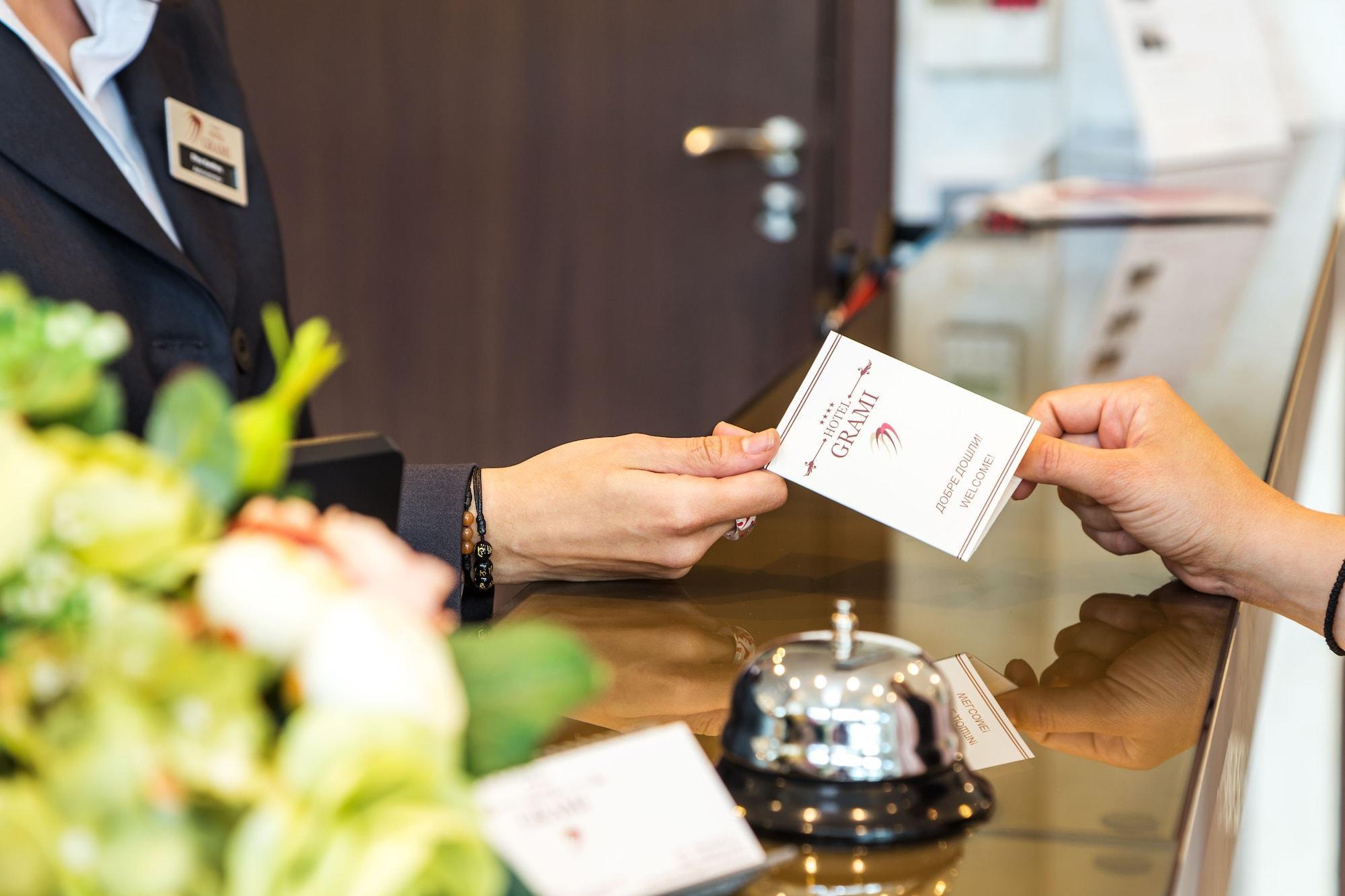 Grami Hotel Sofia Luaran gambar