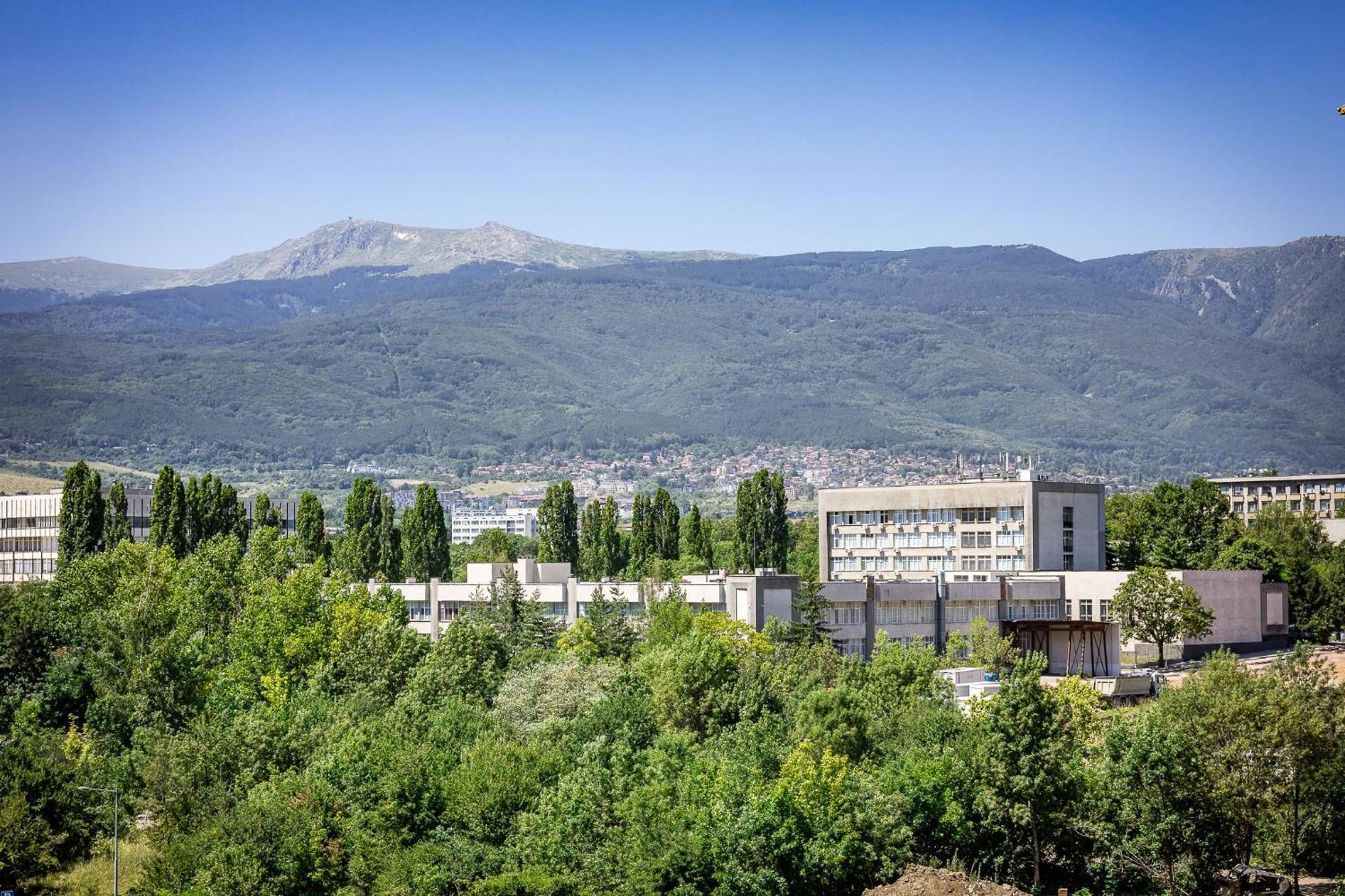 Grami Hotel Sofia Luaran gambar