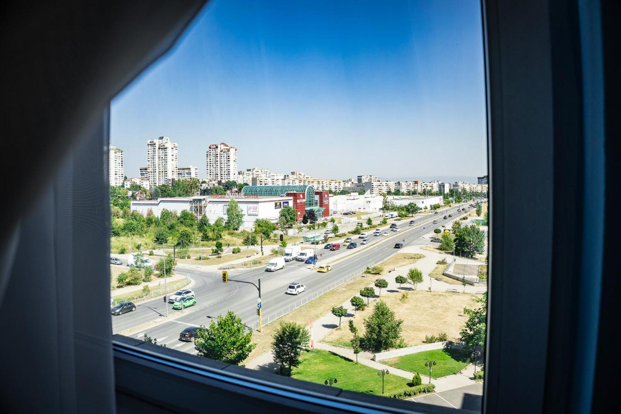 Grami Hotel Sofia Luaran gambar